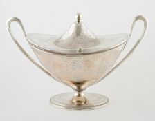 Tureen with Cover, Edinburgh, 1783/84. Creator: William Davie