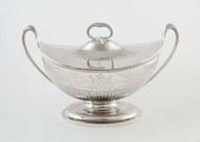 Tureen with Cover, London, 1783/84. Creators: John Wakelin, William Taylor
