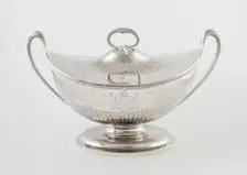 Tureen with Cover, London, 1783/84. Creators: John Wakelin, William Taylor