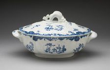 Tureen, Worcester, c. 1755. Creator: Royal Worcester