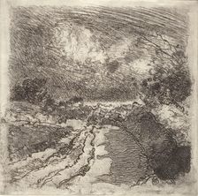 Turf Field, c1900-1935. Creator: William Forsyth