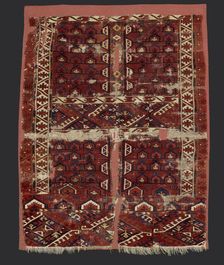 Turkmen Ersari carpet, 18th century, (1701-1800)