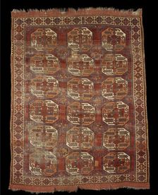 Turkmen Ersari carpet, 18th century
