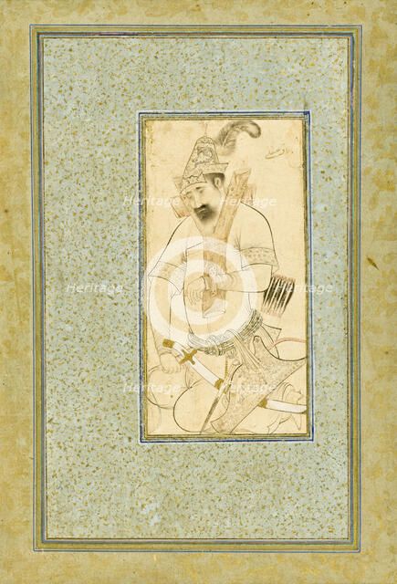 Turkoman Prisoner, First half of 17th century. Creator: Unknown.