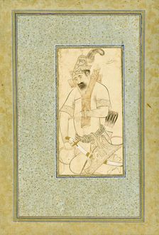 Turkoman Prisoner, First half of 17th century. Creator: Unknown