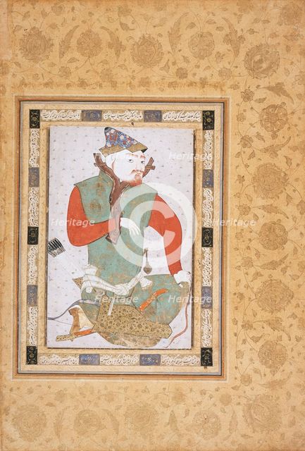 Turkoman Prisoner (image 1 of 2), Second half of 16th century. Creator: Unknown.