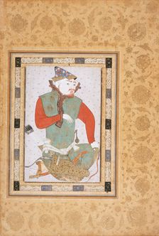 Turkoman Prisoner (image 1 of 2), Second half of 16th century. Creator: Unknown