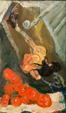 Turkey and tomatoes (Dindon et tomates), c. 1924