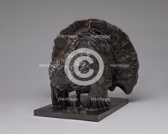 Turkey, c. 1913. Creator: John Singer Sargent.