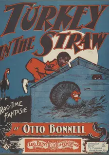 Turkey in the straw 1915. Creator: Unknown