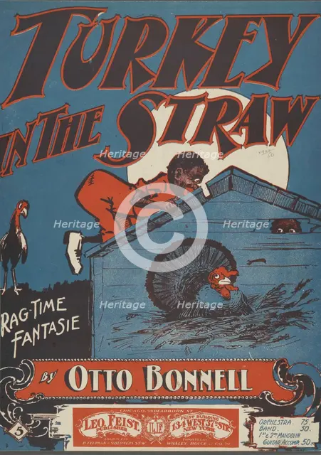 'Turkey in the straw', 1915. Creator: Unknown.