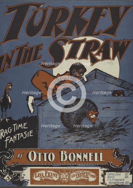 'Turkey in the straw', 1915. Creator: Unknown.