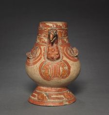 Turkey Vessel, c. 1000-1550. Creator: Unknown