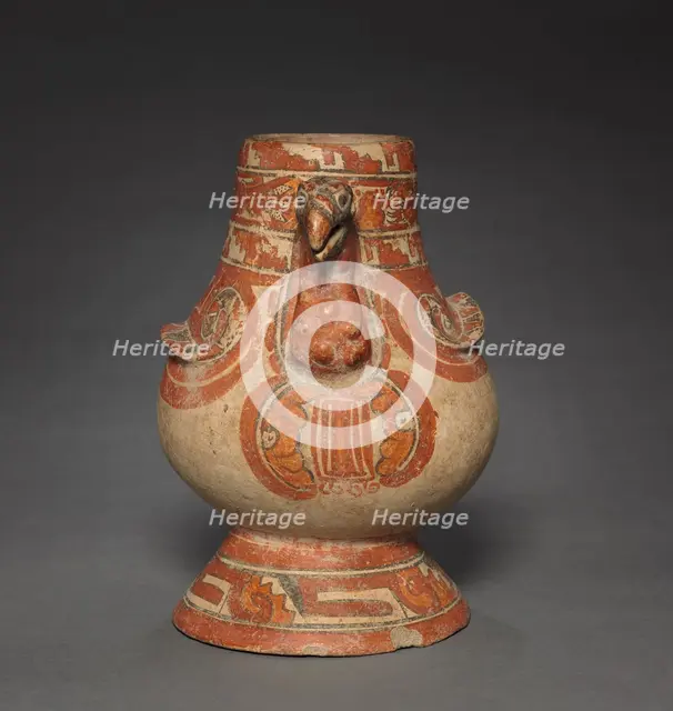 Turkey Vessel, c. 1000-1550. Creator: Unknown.