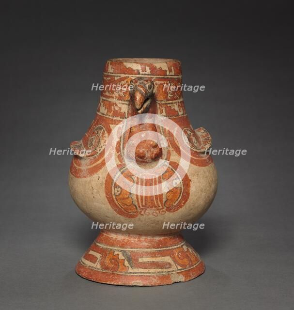 Turkey Vessel, c. 1000-1550. Creator: Unknown.