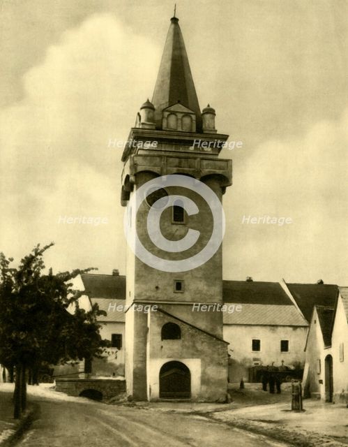 Türkenturm, Breitenbrunn, Burgenland, Austria, c1935. Creator: Unknown.