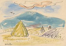 Turkish, 1934-1935. Creator: Mikulas Galanda