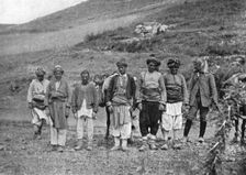 Turkish Villagers of Yeni Cheri near Erzinjan c1906-1913, (1915). Creator: Mark Sykes