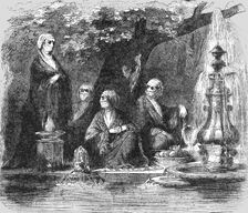 Turkish and Armenian Women; The Women of Turkey 1854. Creator: Unknown