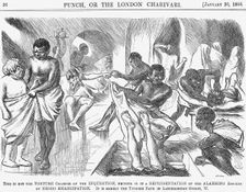 Turkish Bath in Latherington Street 1866
