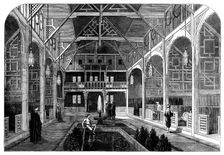 Turkish baths in Jermyn-street: the meshlakh, or cooling-room 1862. Creator: Unknown