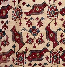 Turkish Bird Rug, 16th century