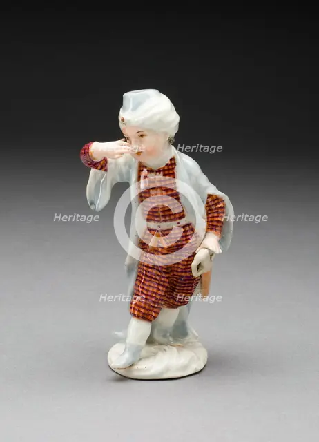 Turkish Boy, Hesse-Kassel (Landgraviate) (historic region), c. 1770. Creator: Unknown.