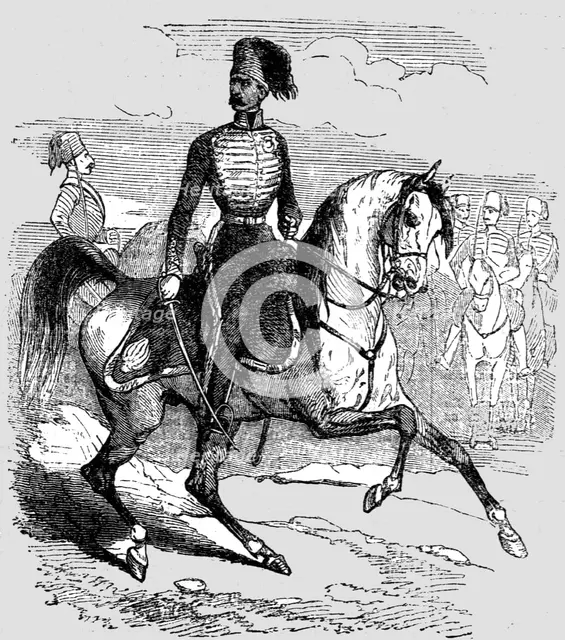 'Turkish Cavalry', 1854. Creator: Unknown.
