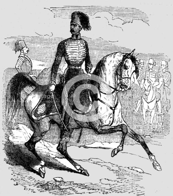 'Turkish Cavalry', 1854. Creator: Unknown.