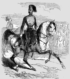 Turkish Cavalry 1854. Creator: Unknown