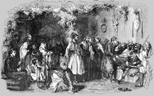 Turkish coffee house 1854. Creator: Unknown