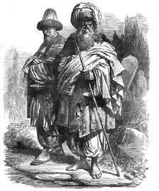 Turkish Dervishes - from an original drawing by James Robertson, of Constantinople, 1854. Creator: Unknown