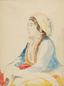 Turkish Girl of Constantinople, n.d. Creator: Miner Kilbourne Kellogg