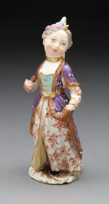 Turkish Girl, Hesse-Kassel (Landgraviate) (historic region), c. 1770. Creator: Unknown
