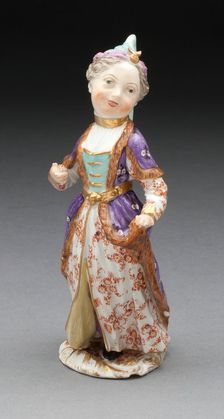 Turkish Girl, Hesse-Kassel (Landgraviate) (historic region), c. 1770. Creator: Unknown