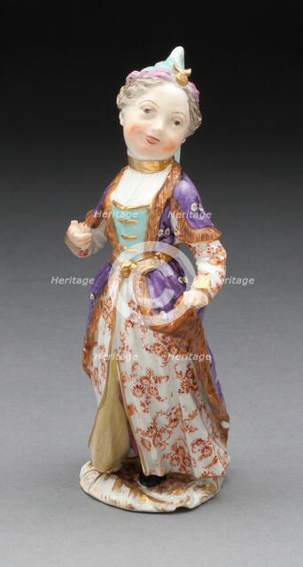 Turkish Girl, Hesse-Kassel (Landgraviate) (historic region), c. 1770. Creator: Unknown.