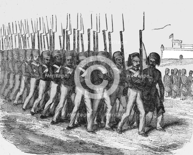 ''Turkish Infantry', 1854. Creator: Unknown.