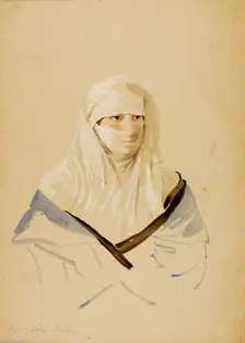 Turkish Lady of Brusa, n.d. Creator: Miner Kilbourne Kellogg