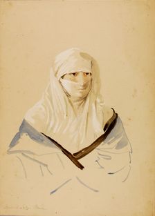 Turkish Lady of Brusa, n.d. Creator: Miner Kilbourne Kellogg