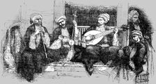 Turkish Musicians 1854. Creator: Unknown