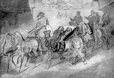 Turkish Officials (1930). Artist: Constantin Guys