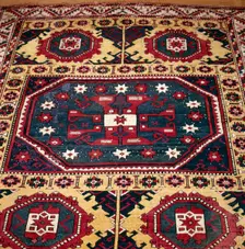 Turkish Rug with Garden Theme, 18th century