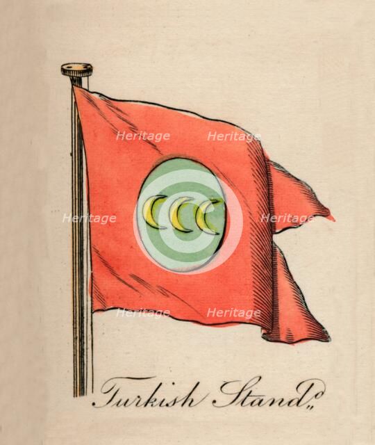'Turkish Stand', 1838. Artist: Unknown.