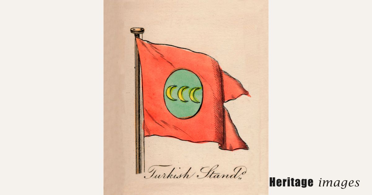 'Turkish Stand', 1838. Artist: Unknown. | Heritage Images