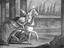 Turkish Sultan's Arabian horse, 1722 (1938)
