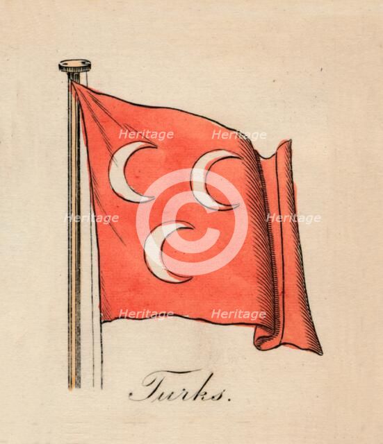'Turks', 1838. Artist: Unknown.