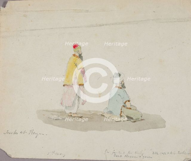 Turks, n.d. Creator: Miner Kilbourne Kellogg.