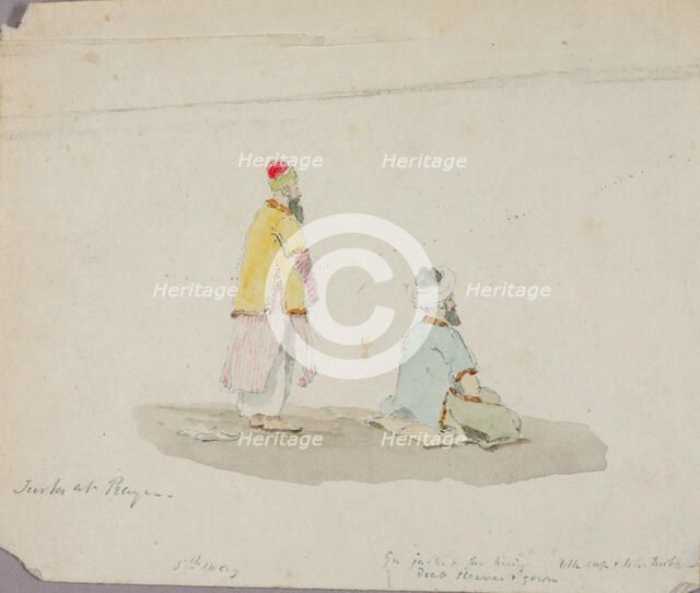 Turks, n.d. Creator: Miner Kilbourne Kellogg.