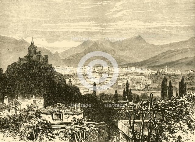 'Turin', 1890.   Creator: Unknown.