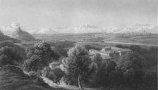 Turin 1818. Artist: Charles Theodosius Heath